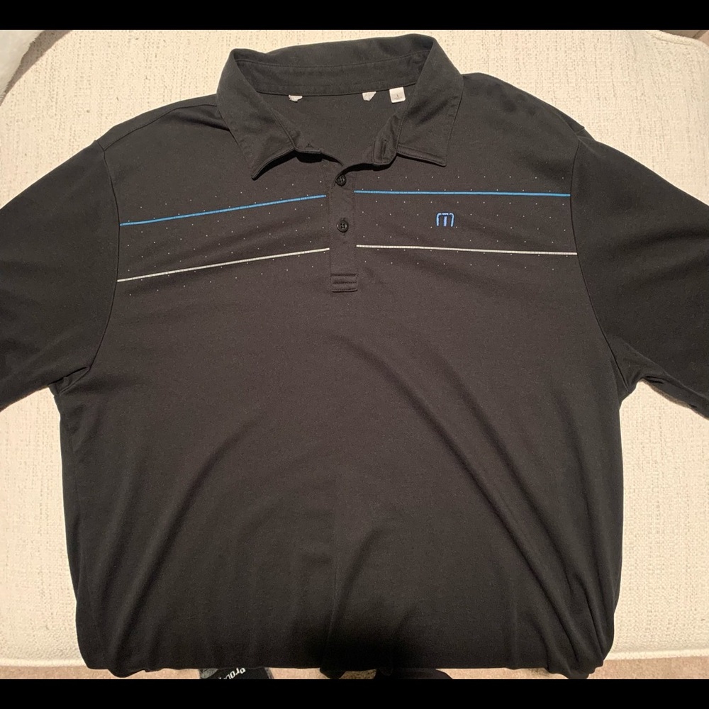 Travis Matthew golf polo